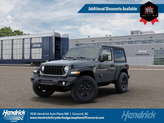 2026 Jeep Wrangler WRANGLER 2-DOOR SPORT