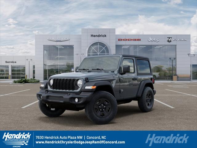 2026 Jeep Wrangler WRANGLER 2-DOOR SPORT