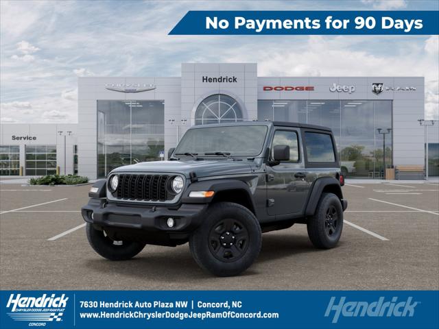 2026 Jeep Wrangler WRANGLER 2-DOOR SPORT