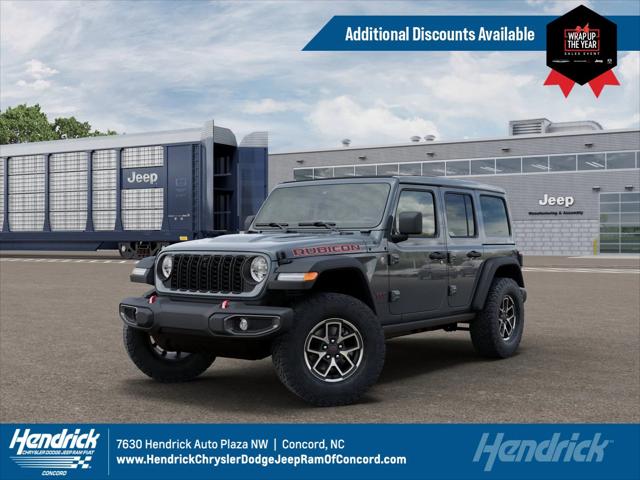 2026 Jeep Wrangler WRANGLER 4-DOOR RUBICON 2026 Jeep Wrangler WRANGLER 4-DOOR RUBICON
