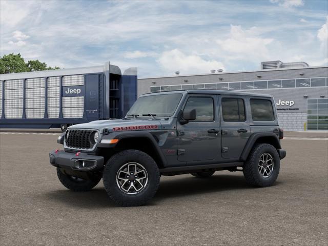 2026 Jeep Wrangler WRANGLER 4-DOOR RUBICON 2026 Jeep Wrangler WRANGLER 4-DOOR RUBICON