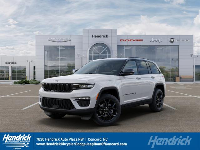 2025 Jeep Grand Cherokee GRAND CHEROKEE LIMITED 4X4 2025 Jeep Grand Cherokee GRAND CHEROKEE LIMITED 4X4