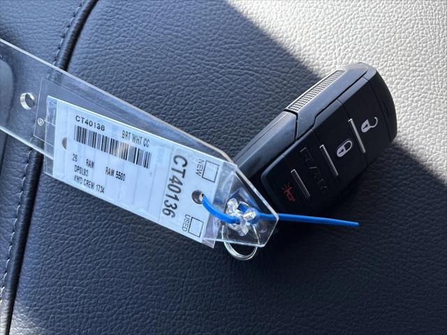 2026 Ram 5500 Chassis Cab Tradesman/Big Horn