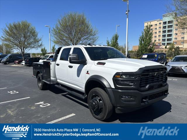 2026 RAM Ram 5500 Chassis Cab RAM 5500 TRADESMAN CHASSIS CREW CAB 4X4 60 CA