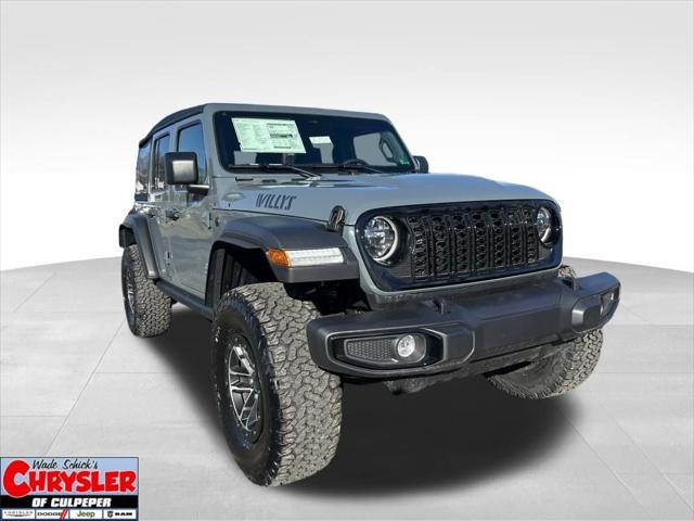 2026 Jeep Wrangler WRANGLER 4-DOOR WILLYS