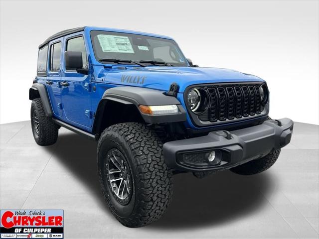 2026 Jeep Wrangler WRANGLER 4-DOOR WILLYS 2026 Jeep Wrangler WRANGLER 4-DOOR WILLYS