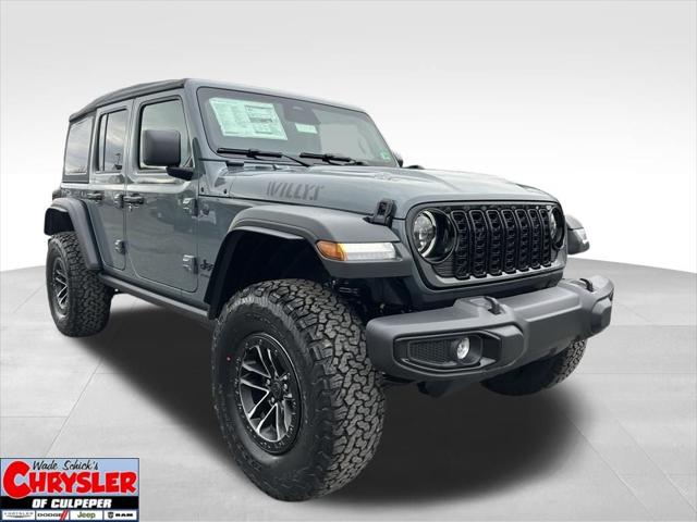 2026 Jeep Wrangler WRANGLER 4-DOOR WILLYS