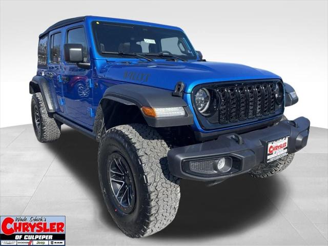 2026 Jeep Wrangler WRANGLER 4-DOOR WILLYS
