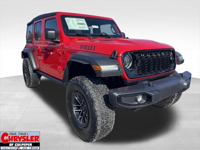 2026 Jeep Wrangler WRANGLER 4-DOOR WILLYS