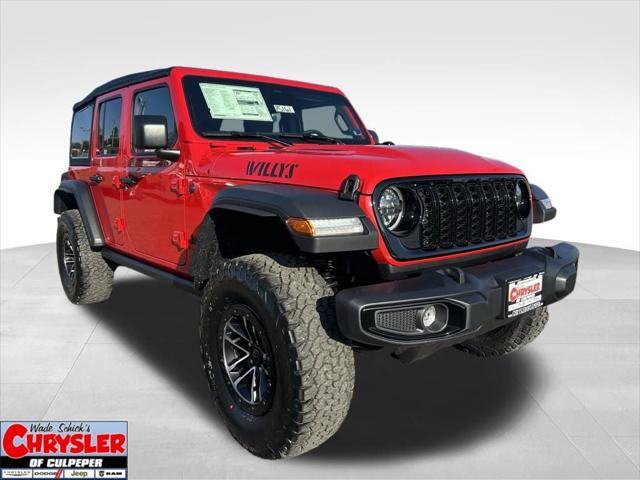 2026 Jeep Wrangler WRANGLER 4-DOOR WILLYS