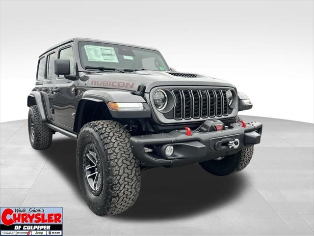 2026 Jeep Wrangler WRANGLER 4-DOOR RUBICON X