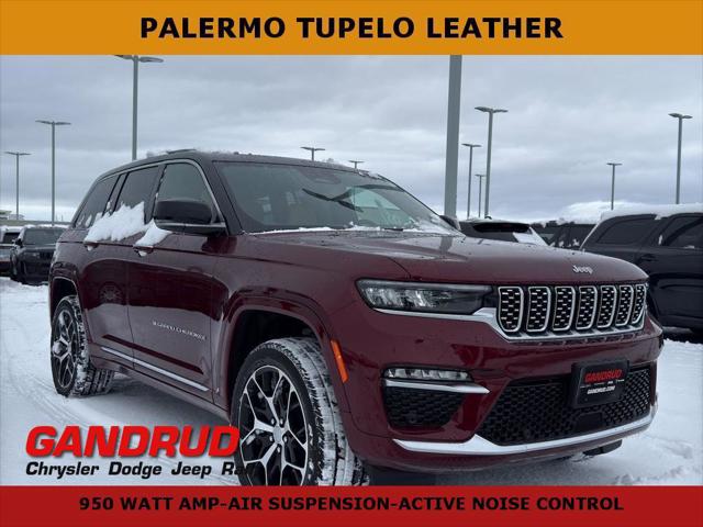 2025 Jeep Grand Cherokee GRAND CHEROKEE SUMMIT RESERVE 4X4