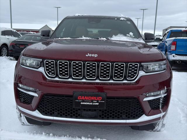 2025 Jeep Grand Cherokee GRAND CHEROKEE SUMMIT RESERVE 4X4