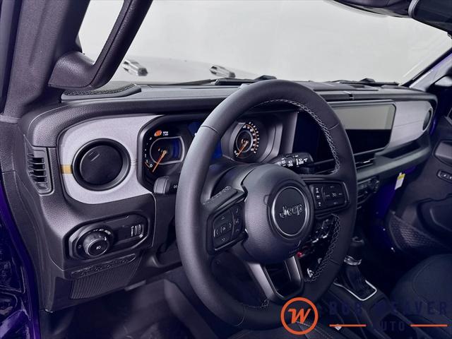 2026 Jeep Wrangler WRANGLER 4-DOOR WILLYS 2026 Jeep Wrangler WRANGLER 4-DOOR WILLYS