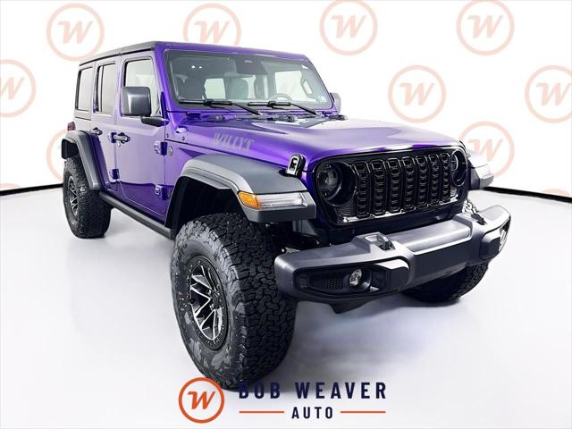 2026 Jeep Wrangler WRANGLER 4-DOOR WILLYS