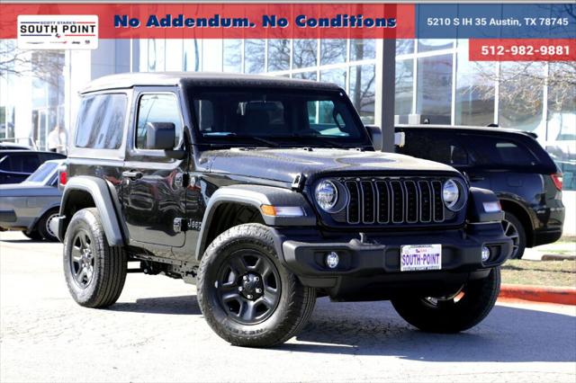 2026 Jeep Wrangler WRANGLER 2-DOOR SPORT