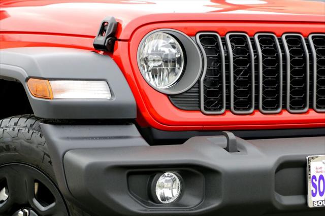 2026 Jeep Wrangler WRANGLER 2-DOOR SPORT