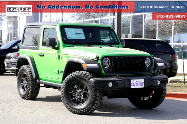 2026 Jeep Wrangler WRANGLER 2-DOOR WILLYS