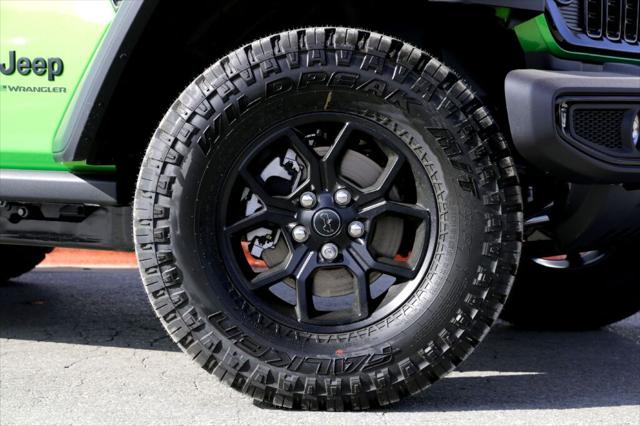 2026 Jeep Wrangler WRANGLER 2-DOOR WILLYS