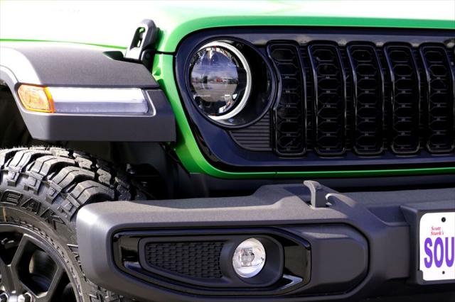 2026 Jeep Wrangler WRANGLER 2-DOOR WILLYS