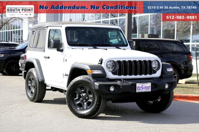 2026 Jeep Wrangler WRANGLER 2-DOOR SPORT
