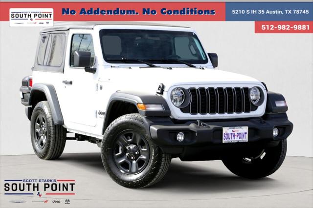 2026 Jeep Wrangler WRANGLER 2-DOOR SPORT