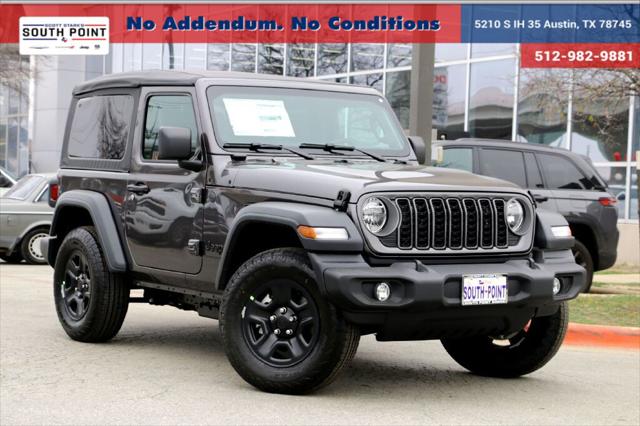 2026 Jeep Wrangler WRANGLER 2-DOOR SPORT