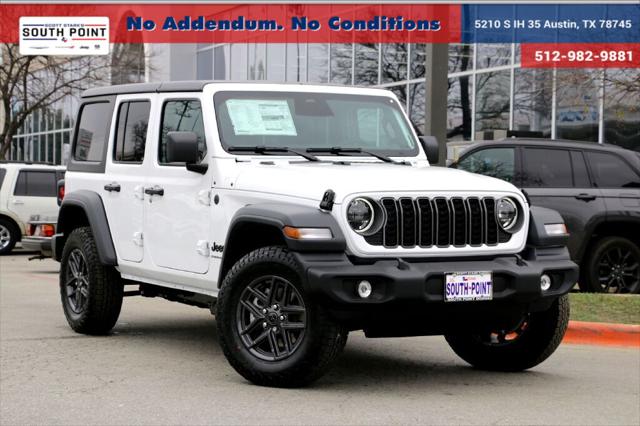 2026 Jeep Wrangler WRANGLER 4-DOOR SPORT S