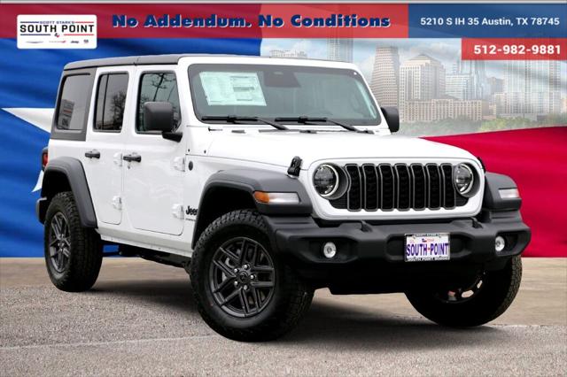 2026 Jeep Wrangler WRANGLER 4-DOOR SPORT S 2026 Jeep Wrangler WRANGLER 4-DOOR SPORT S