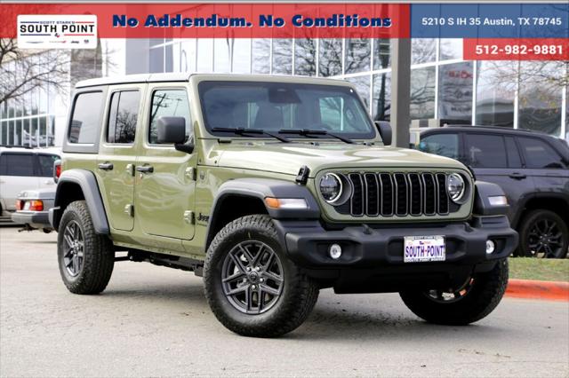 2026 Jeep Wrangler WRANGLER 4-DOOR SPORT S