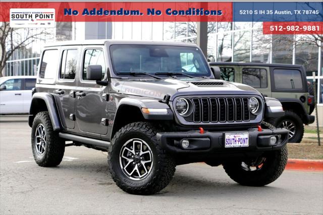 2026 Jeep Wrangler WRANGLER 4-DOOR RUBICON