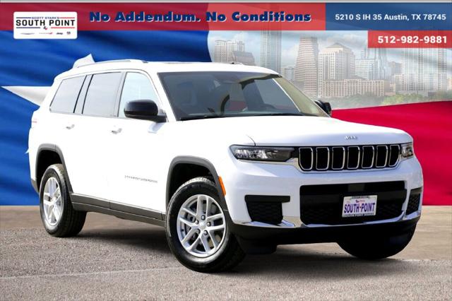 2025 Jeep Grand Cherokee GRAND CHEROKEE L LAREDO X 4X2
