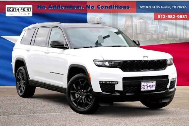 2025 Jeep Grand Cherokee GRAND CHEROKEE L LIMITED 4X4