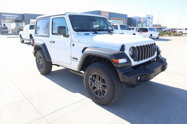 2026 Jeep Wrangler WRANGLER 2-DOOR SPORT S