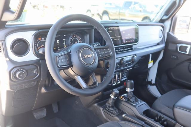 2026 Jeep Wrangler WRANGLER 2-DOOR SPORT S