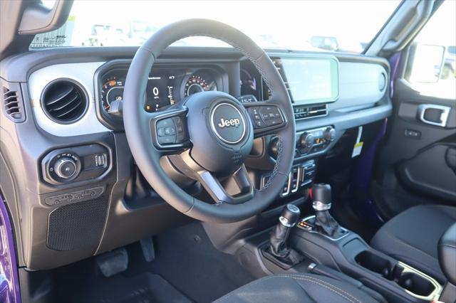 2026 Jeep Wrangler WRANGLER 2-DOOR SPORT S