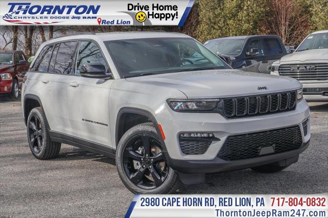 2025 Jeep Grand Cherokee GRAND CHEROKEE LIMITED 4X4