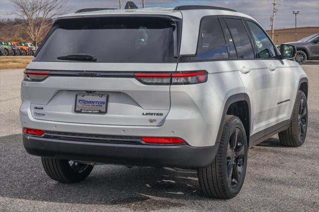 2025 Jeep Grand Cherokee GRAND CHEROKEE LIMITED 4X4