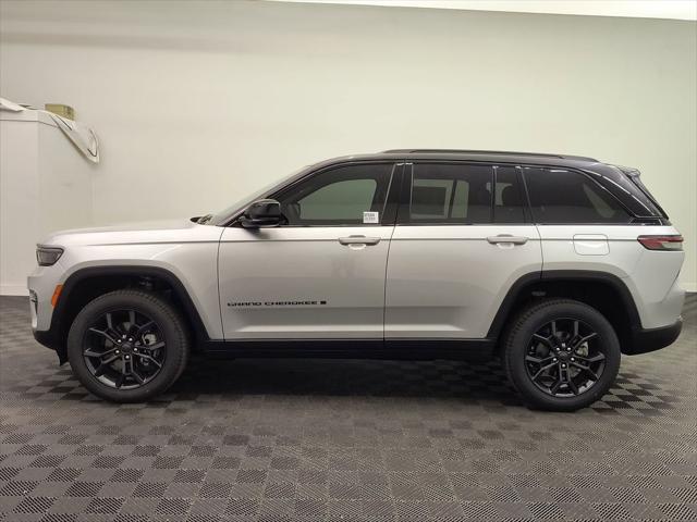 2025 Jeep Grand Cherokee GRAND CHEROKEE LIMITED 4X4 2025 Jeep Grand Cherokee GRAND CHEROKEE LIMITED 4X4