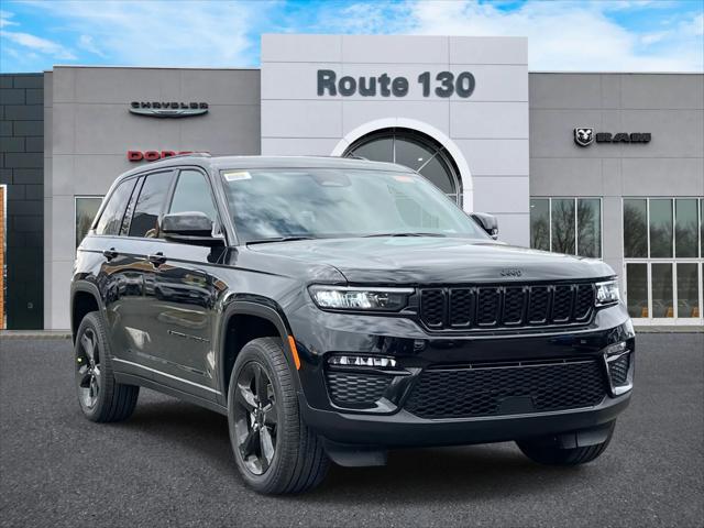 2025 Jeep Grand Cherokee GRAND CHEROKEE LIMITED 4X4 2025 Jeep Grand Cherokee GRAND CHEROKEE LIMITED 4X4