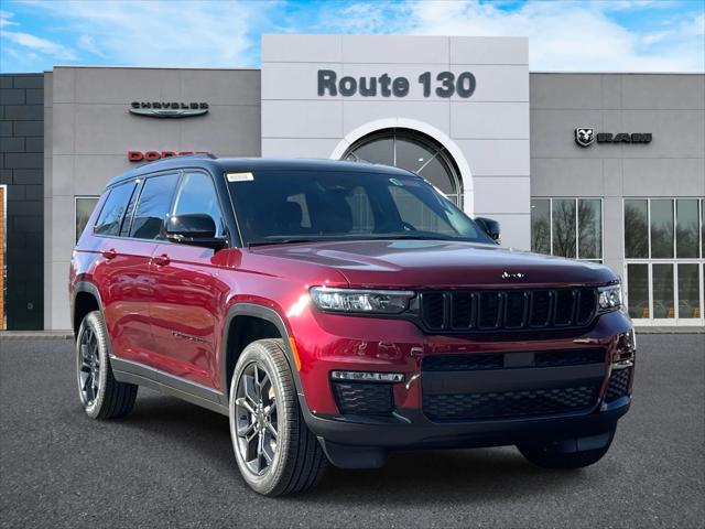 2025 Jeep Grand Cherokee GRAND CHEROKEE L LIMITED 4X4
