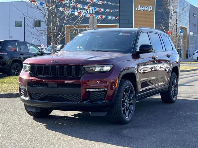 2025 Jeep Grand Cherokee GRAND CHEROKEE L LIMITED 4X4