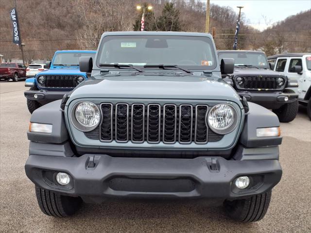 2026 Jeep Wrangler WRANGLER 2-DOOR SPORT S 2026 Jeep Wrangler WRANGLER 2-DOOR SPORT S