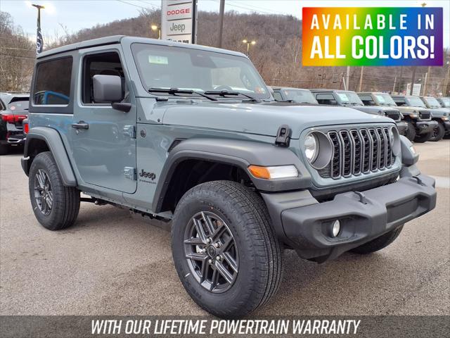 2026 Jeep Wrangler WRANGLER 2-DOOR SPORT S