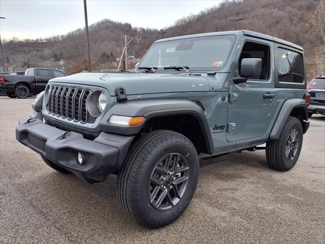 2026 Jeep Wrangler WRANGLER 2-DOOR SPORT S