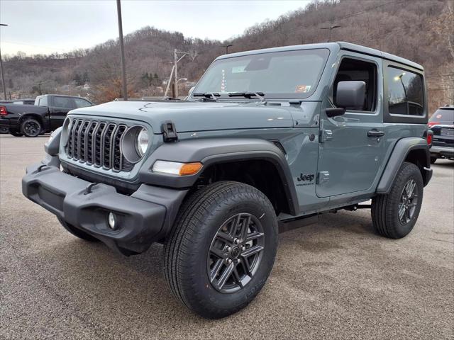 2026 Jeep Wrangler WRANGLER 2-DOOR SPORT S 2026 Jeep Wrangler WRANGLER 2-DOOR SPORT S