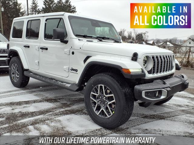 2026 Jeep Wrangler WRANGLER 4-DOOR SAHARA 2026 Jeep Wrangler WRANGLER 4-DOOR SAHARA