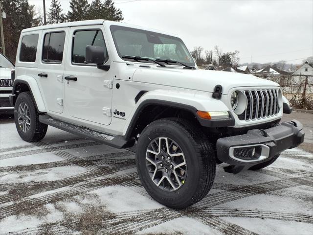 2026 Jeep Wrangler WRANGLER 4-DOOR SAHARA 2026 Jeep Wrangler WRANGLER 4-DOOR SAHARA