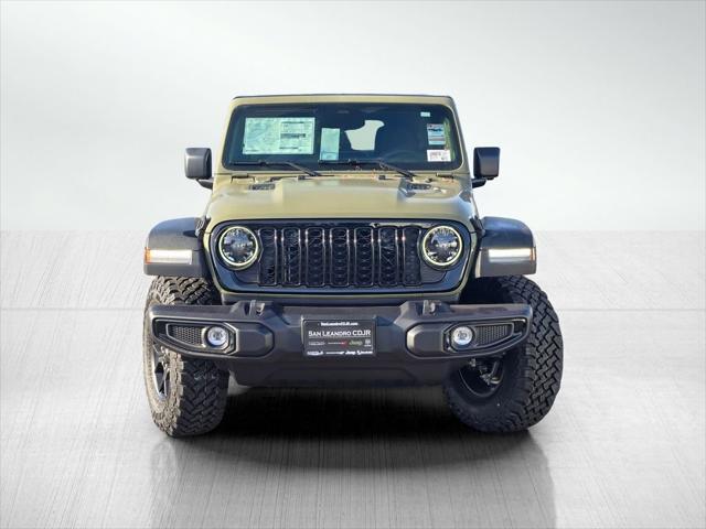 2026 Jeep Wrangler WRANGLER 4-DOOR WILLYS 2026 Jeep Wrangler WRANGLER 4-DOOR WILLYS