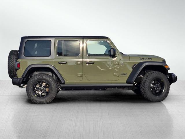 2026 Jeep Wrangler WRANGLER 4-DOOR WILLYS 2026 Jeep Wrangler WRANGLER 4-DOOR WILLYS
